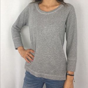 Gray J Crew pullover